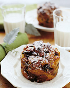 Image of Pumpkin Bread Pudding, Martha Stewart