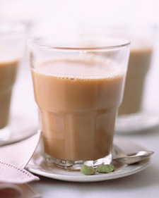Chai Tea with Soy Milk