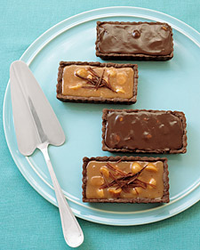 Chocolate Macadamia Tartlets
