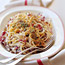 Spaghetti with Ricotta 