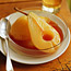 Poached Pears with Ginger
