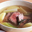 Poached Beef and Leeks