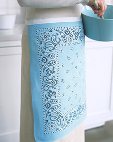Bandanna Apron