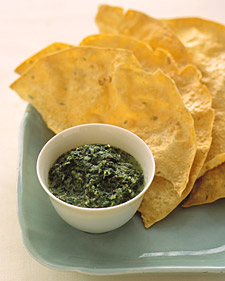 Cilantro Salsa with Coconut and Lime