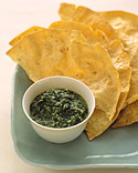 Cilantro Salsa with Coconut and Lime