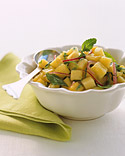 Spicy Pineapple-and-Mint Salsa