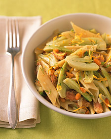 Pasta with Fennel, Sardines, and Pine Nuts