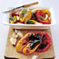 Roasted Peppers with Garlic and Basil