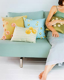 Chrysanthemum Pillow Covers