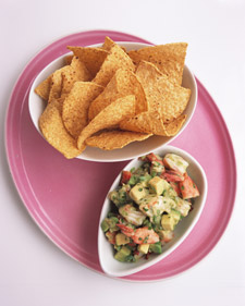 Image of Shrimp And Avocado Ceviche, Martha Stewart