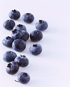 Healthy Blueberry Menu