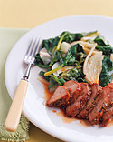 Honey-Glazed Pork