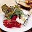 Grilled Peppers Salad