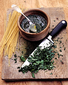 Mixed Fresh Herb Pasta