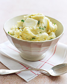 Image of Lemon And Caper Mashed Potatoes, Martha Stewart