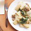 Pasta with Sausage and Escarole