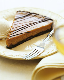 Pumpkin-Chocolate Tart