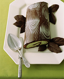 Chocolate Wood-Grain