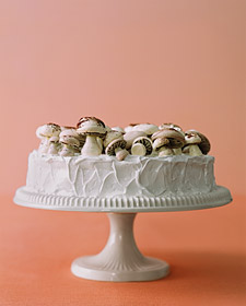 Meringue Mushrooms