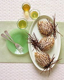 Pinecone Cakes