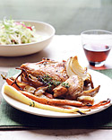 Garlic-Chicken Menu