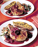 Pork Chops Menu