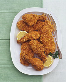 Image of Baked Buttermilk Chicken, Martha Stewart