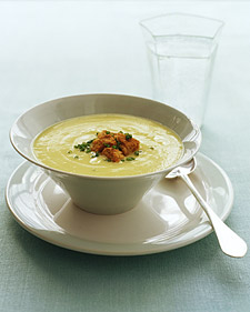 Buttermilk Squash Soup