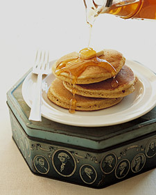 Celebrating President's Day: Hoecakes