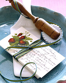 Keepsake Recipe Cards