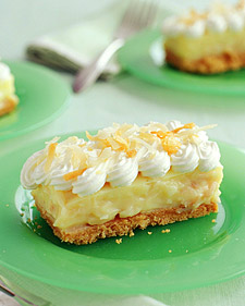 Coconut Cream Bars