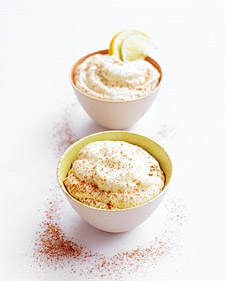 Orange-Lime Mousse