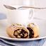 Chocolate Phyllo Rolls