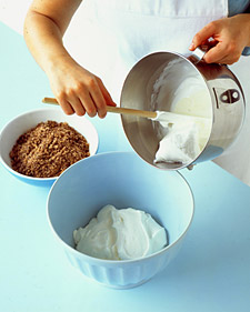 Chocolate-Macadamia Semifreddo