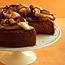 Honey Cake with Pears