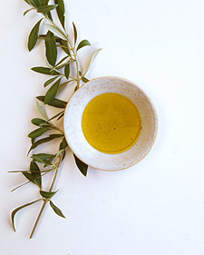 Healthy Olive Oil Menu
