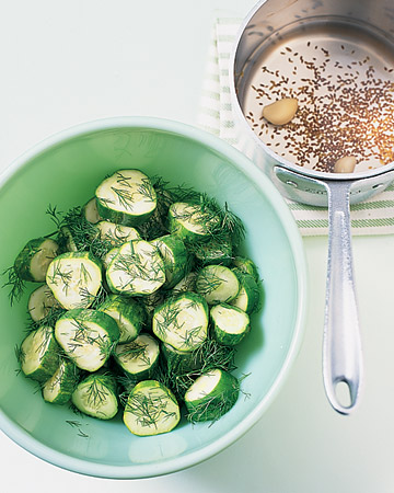 Quick dill pickle recipes