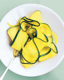 Pickled Zucchini Ribbons