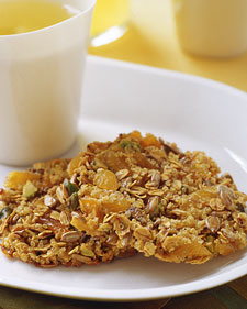 Quinoa, Apricot, and Nut Clusters 