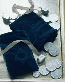 Velvet Gelt Bag