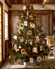 Seed Packet Ornaments Seed Packet Ornaments: Martha Stewart