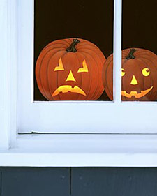 Pumpkin Light Catchers