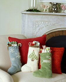 Sock Pattern: Martha Stewart