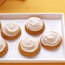 Pumpkin Cookies with Brown Butter Icing
