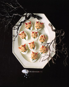 Devilish Eggs Devilish Eggs: Martha Stewart