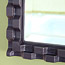 Purlin Mirror Frame