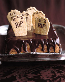 Image of Graveyard Cake, Martha Stewart