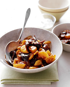 Image of Apricot-Fig Compote, Martha Stewart
