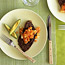 Steak with Papaya Salsa