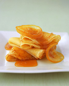 Lemon Crepes
